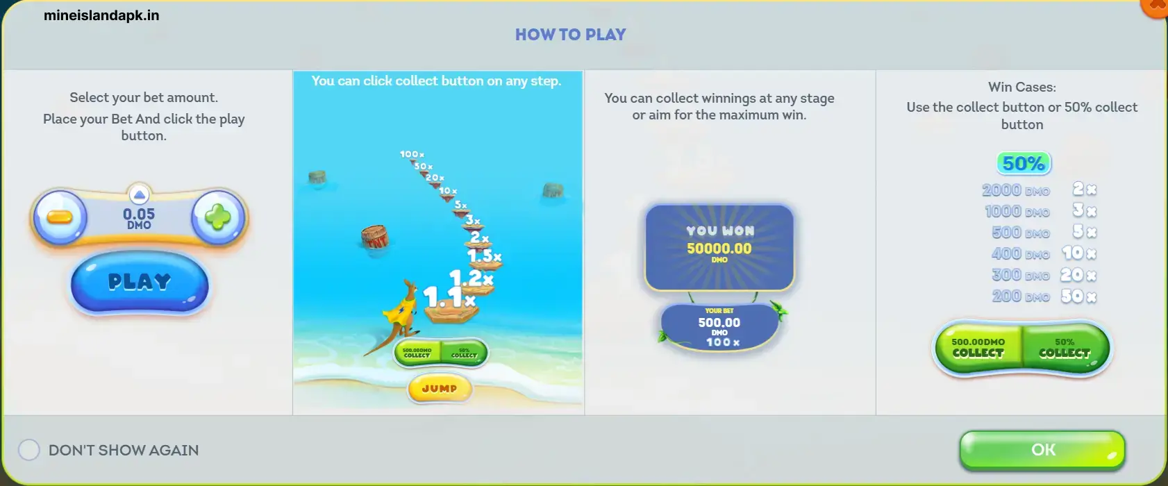 Mine Island Demo Game