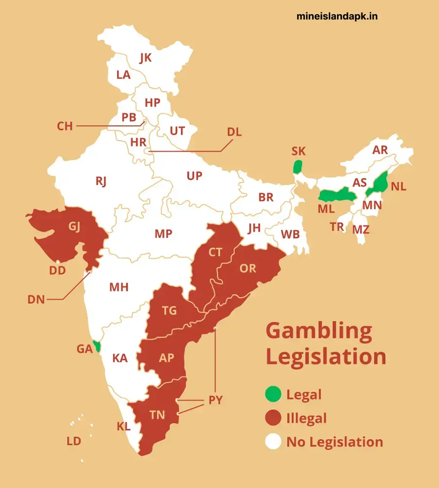 Mine Island Game Online Casinos in India